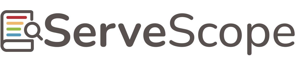 ServeScope Logo